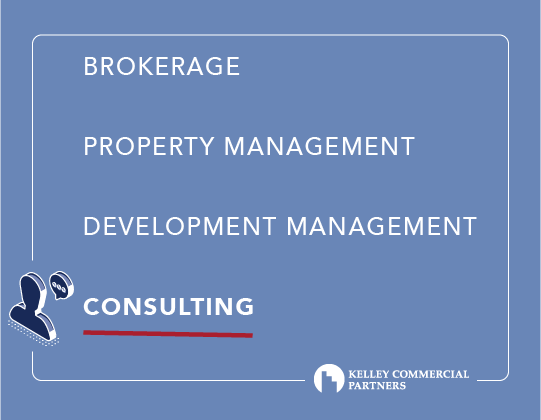 Brokerage, property management, development management, consulting
