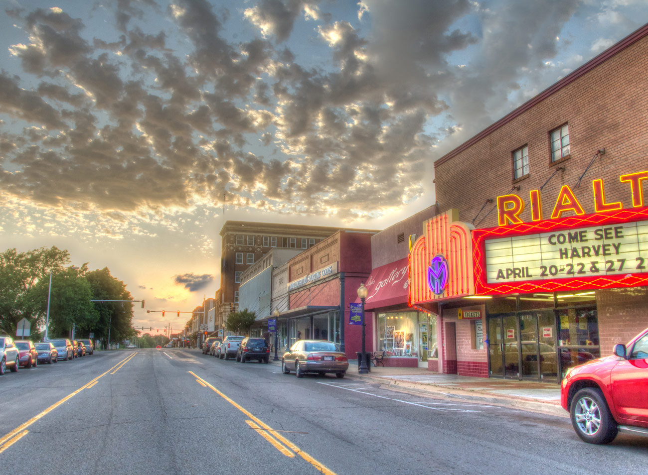 Downtown Morrilton