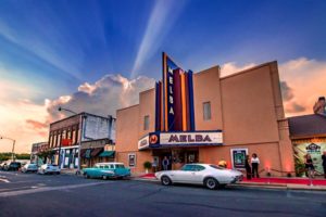 Melba Theatre, Batesville, AR