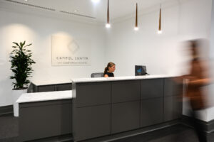 Capitol Center Executive Suites Reception