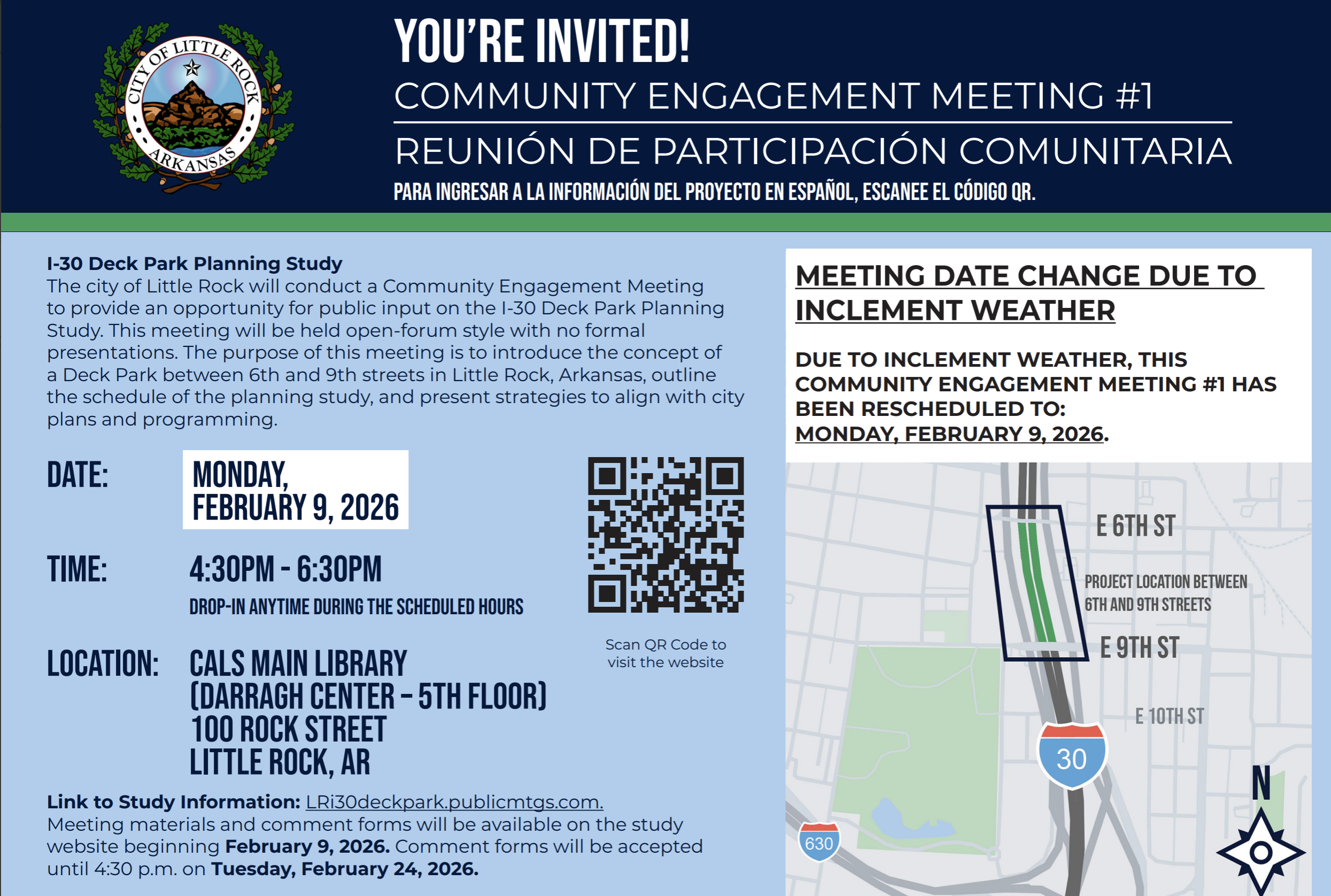 Little Rock Community Engagement Meeting #1